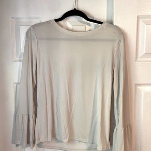 Long sleeve blouse
